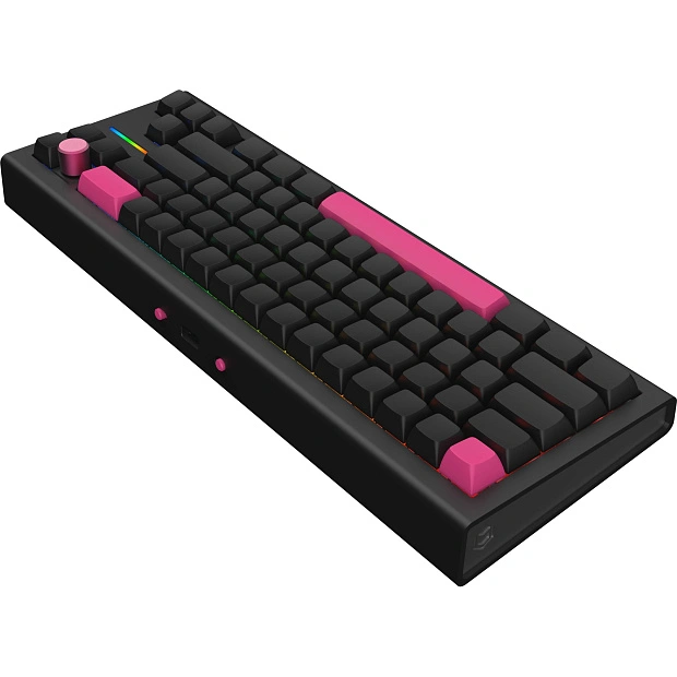 Клавиатура игровая беспроводная IO by Red Square Type 68 Pro g3ms Aquamarine io272 (черный)