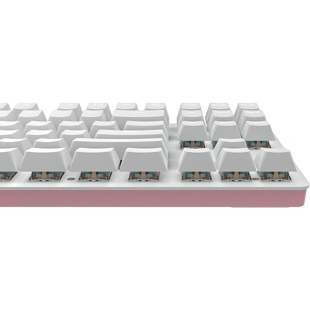 Клавиатура игровая проводная IO by Red Square Typex v2 g3ms Sapphire io217 (розовое золото) 