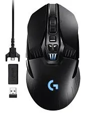 Мышь игровая проводная/беспроводная Logitech G903 Lightspeed, 910-005676 (черная)