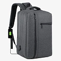Рюкзак для ноутбука MIRU MBP-1059 Businescase 15.6" темно-серый