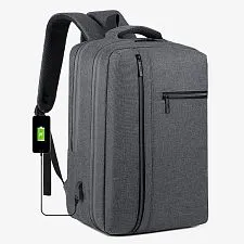 Рюкзак для ноутбука MIRU MBP-1059 Businescase 15.6" темно-серый
