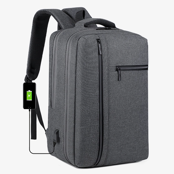 Рюкзак для ноутбука MIRU MBP-1059 Businescase 15.6" темно-серый