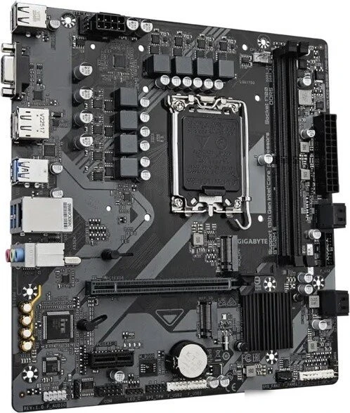Материнская плата Gigabyte B760M E (rev. 1.0)