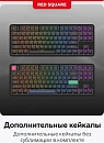 Клавиатура игровая проводная Red Square Alumix TKL Simple g3ms Amber RSQ-20049 (черная)