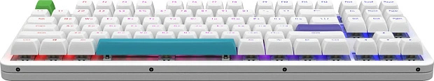 Клавиатура игровая проводная Red Square Alumix TKL Simple g3ms Amber RSQ-20050 (белая)