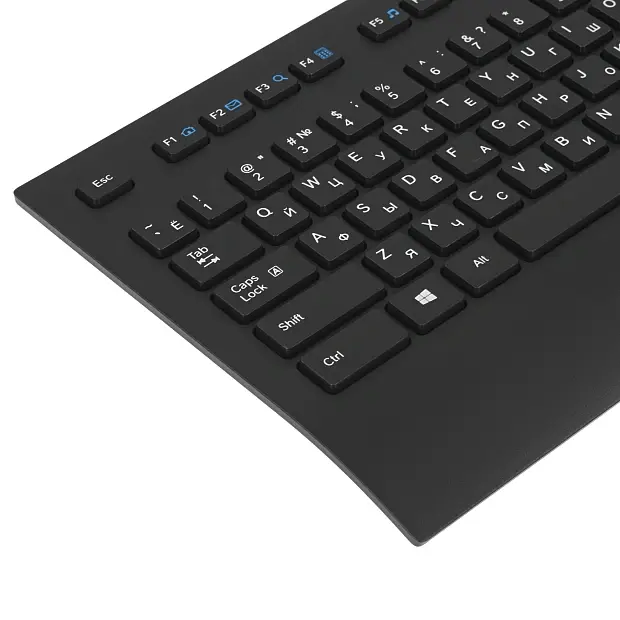 Клавиатура проводная Logitech K280e 920-005215 (черная)