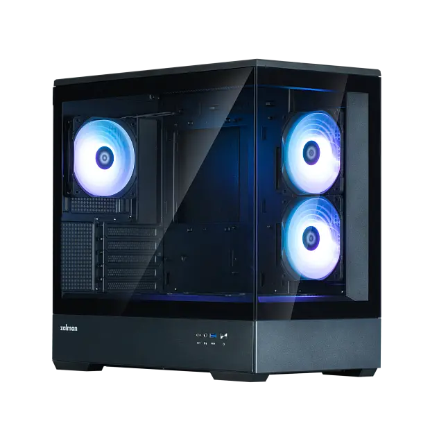 Корпус Zalman P30 Black V2 mATX без БП