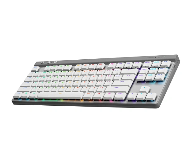 Клавиатура игровая Logitech G515  LIGHTSPEED TKL 920-012569 (белая)