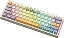 Клавиатура игровая JEGG ZA63 PRO beige,grey,yellow, TNT Yellow (бежевая)