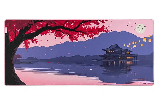 Коврик для мыши Fine-Weave Red Square AIM Dusk XL 90x40см, RSQ-40071
