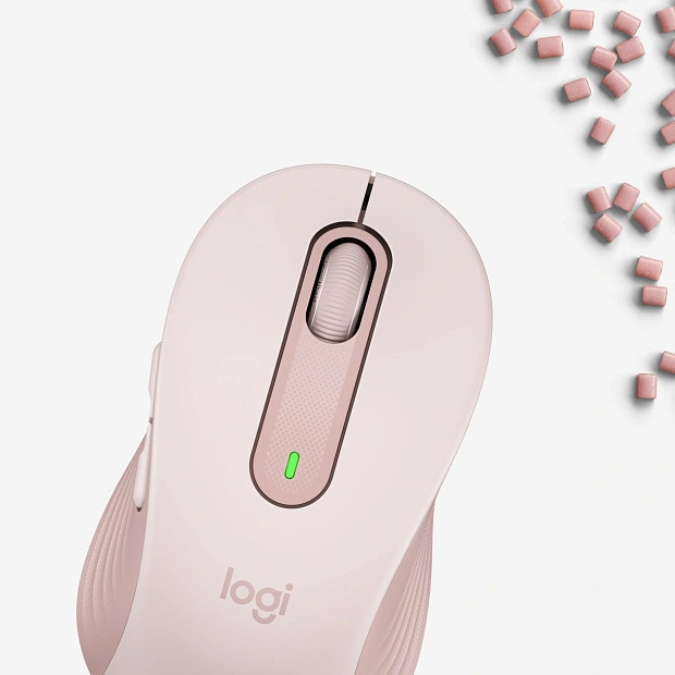 Мышь беспроводная Logitech M750 Signature, 910-006270 (розовая)