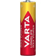 Батарейка VARTA LONGLIFE MAX POWER LR6 AA B8 (1 шт)