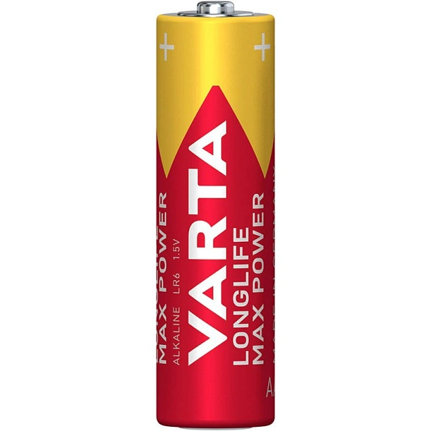 Батарейка VARTA LONGLIFE MAX POWER LR6 AA B8 (1 шт)