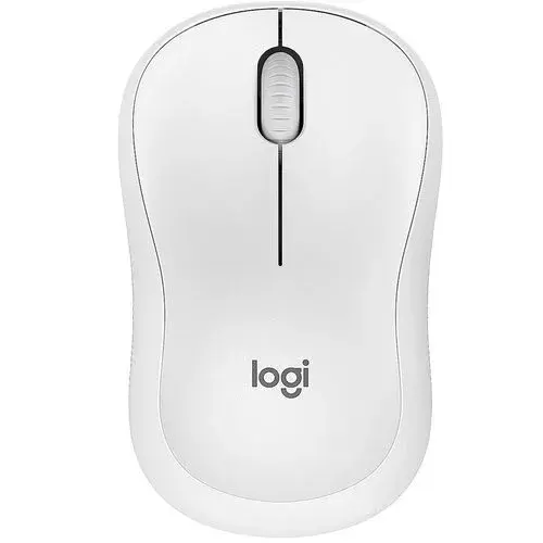Мышь беспроводная Logitech M221 Silent (910-006090), белый
