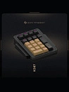 Клавиатура игровая проводная Дарк Проджект KD87A+Numpad g3ms Aquamarine DP-KD-87A-000101-GAM(черная)