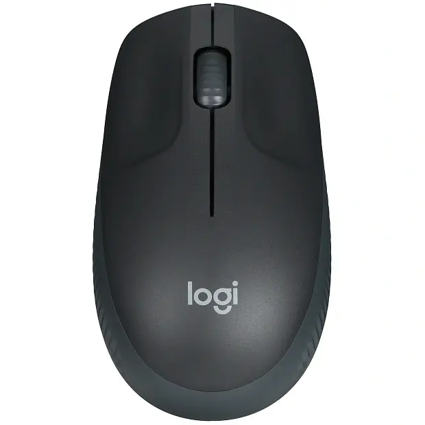 Мышь беспроводная Logitech М190 Charcoal (графит) 910-005905