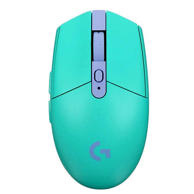 Мышь игровая беспроводная  Logitech G304, 910-006382 (зеленая)