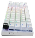 Клавиатура игровая беспроводная Logitech PRO X 60 920-011934 (белая)