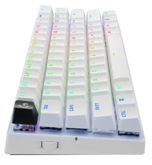 Клавиатура игровая беспроводная Logitech PRO X 60 920-011934 (белая)