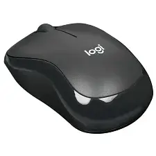 Мышь беспроводная  Logitech M240 Silent (910-007182), графит