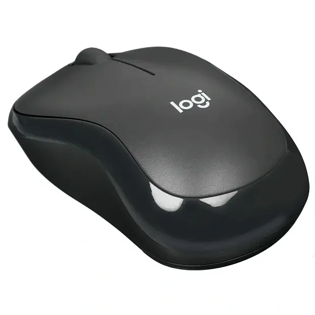 Мышь беспроводная  Logitech M240 Silent (910-007182), графит