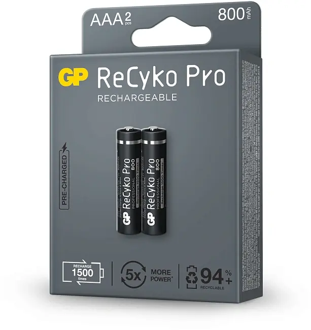 Аккумулятор GP 85AAAHCB-2EB2 Pro Gift box 2 шт.