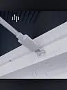 Клавиатура игровая Дарк Проджект Zeno White g3ms Sapphire CM81 DP-CM81ZWC (белая)