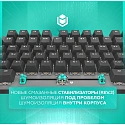Клавиатура игровая проводная IO by Red Square Typex V2 g3ms Sapphire io212 (черная)