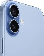 Смартфон Apple iPhone 17 256GB Mist Blue, туманно-голубой