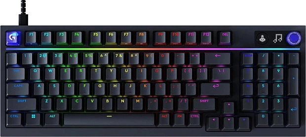 Клавиатура игровая проводная Logitech G316 X 920-013699 (чёрная)