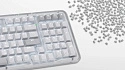 Клавитаура беспроводная Logitech Alto Keys K98M 920-013041 (белая)