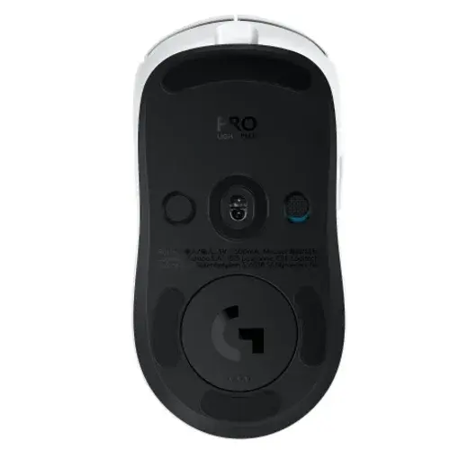 Мышь игровая проводная/беспроводная Logitech G Pro 2 Lightspeed (белая) 910-007306