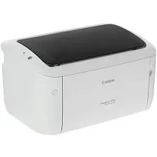 Принтер лазерный черно-белый Canon I-SENSYS LBP6030, корпус белый