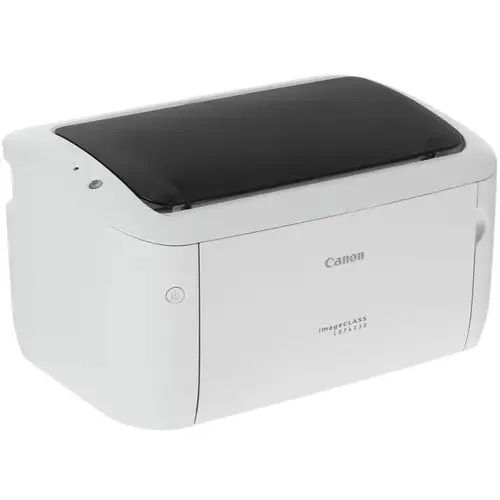 Принтер лазерный черно-белый Canon I-SENSYS LBP6030, корпус белый