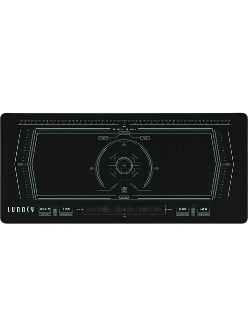Коврик для мышки Lunacy SD Mission XL SDMSXL, 90x40 см