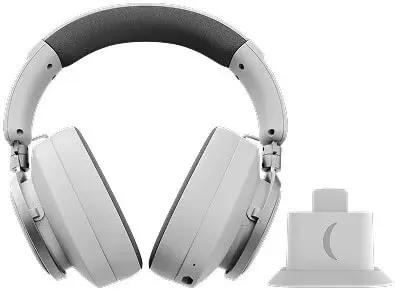 Гарнитура беспроводная Lunacy Louder, LLHP02W (белый)