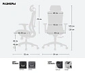 Кресло офисное поворотное Sparx FX-19 IT Black