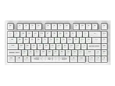 Клавиатура игровая Дарк Проджект Zeno White g3ms Sapphire CM81 DP-CM81ZWC (белая)
