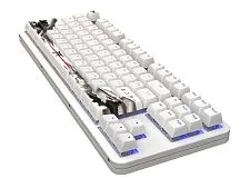 Клавиатура игровая беспроводная Red Square Alumix TKL Satori g3ms Jade RSQ-20055 (белая)