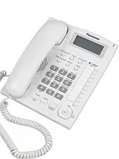 Проводной телефон Panasonic KX-TS2388UAW, белый
