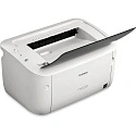Принтер лазерный черно-белый Canon I-SENSYS LBP6030, корпус белый