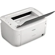 Принтер лазерный черно-белый Canon I-SENSYS LBP6030, корпус белый