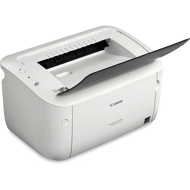 Принтер лазерный черно-белый Canon I-SENSYS LBP6030, корпус белый
