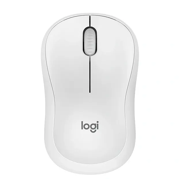 Мышь беспроводная Logitech M240 Silent, 910-007079 (белая)