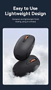 Мышь беспроводная Baseus F01A, серый