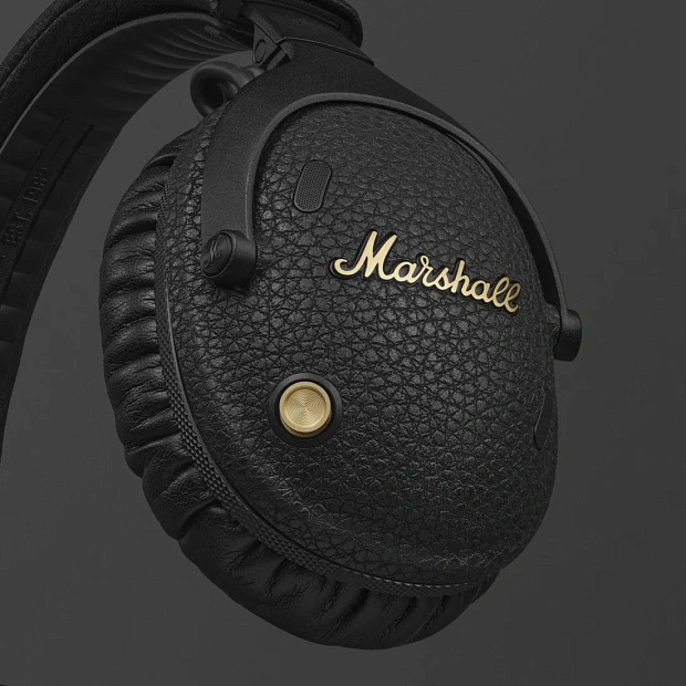 Беспроводные/проводные наушники Marshall Monitor III ANC (черные)