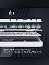 Клавиатура игровая Дарк Проджект Zeno White g3ms Sapphire CM81 DP-CM81ZWC (белая)