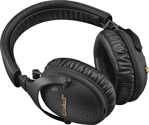 Беспроводные/проводные наушники Marshall Monitor III ANC (черные)