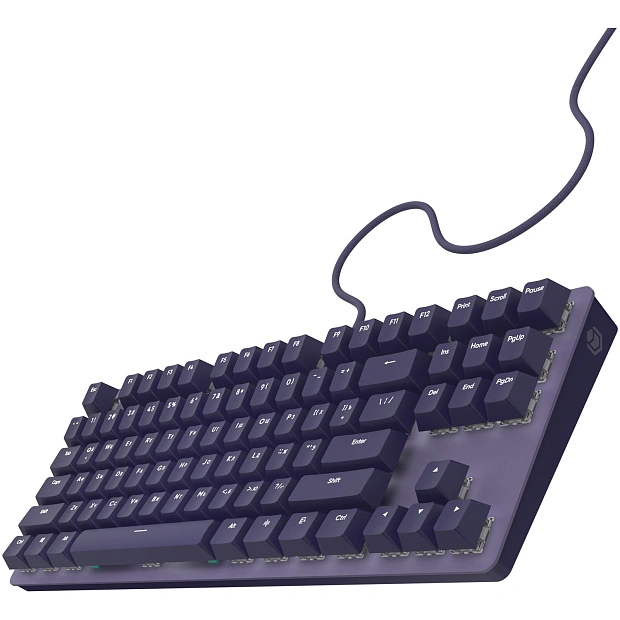 Клавиатура игровая проводная IO by Red Square Typex v2 g3ms Sapphire io215 (фиолетовая)