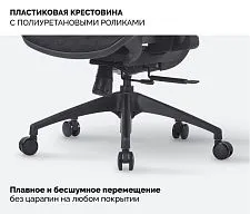 Кресло офисное поворотное Sparx FX-19 IT Black
